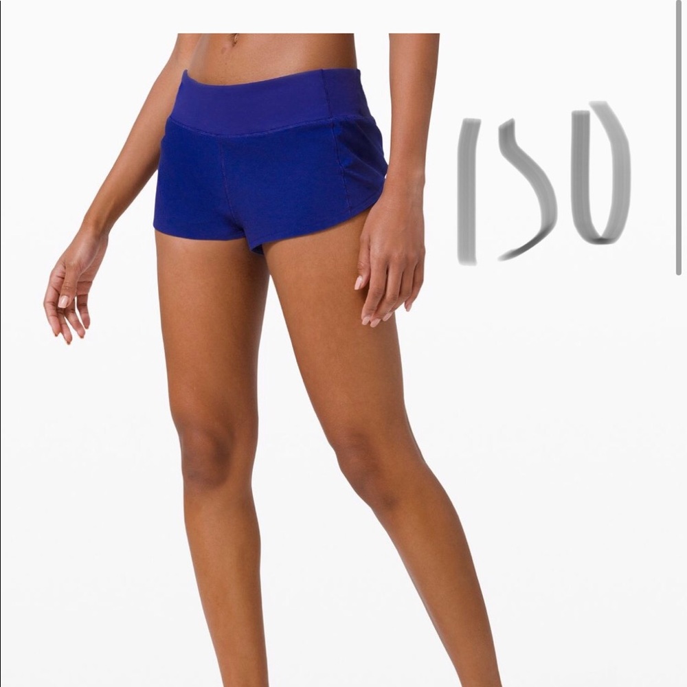 ISO lulu shorts